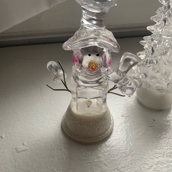 Festive Glass & Plastic Holiday Figurines Set Of 3
4/$20 - Picture 4 of 7